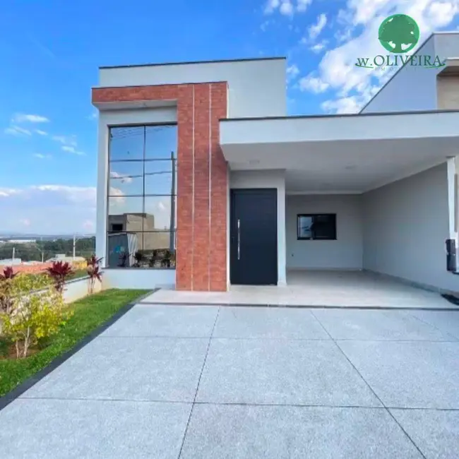 Foto 1 de Casa de Condomínio com 3 quartos à venda, 203m2 em Indaiatuba - SP