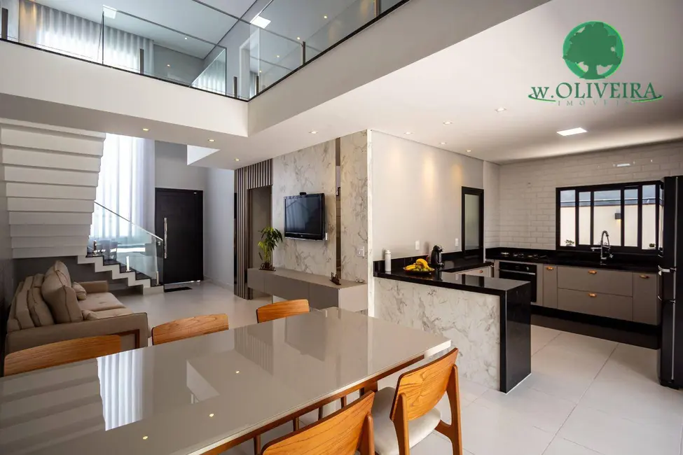 Foto 4 de Casa de Condomínio com 3 quartos à venda, 227m2 em Indaiatuba - SP