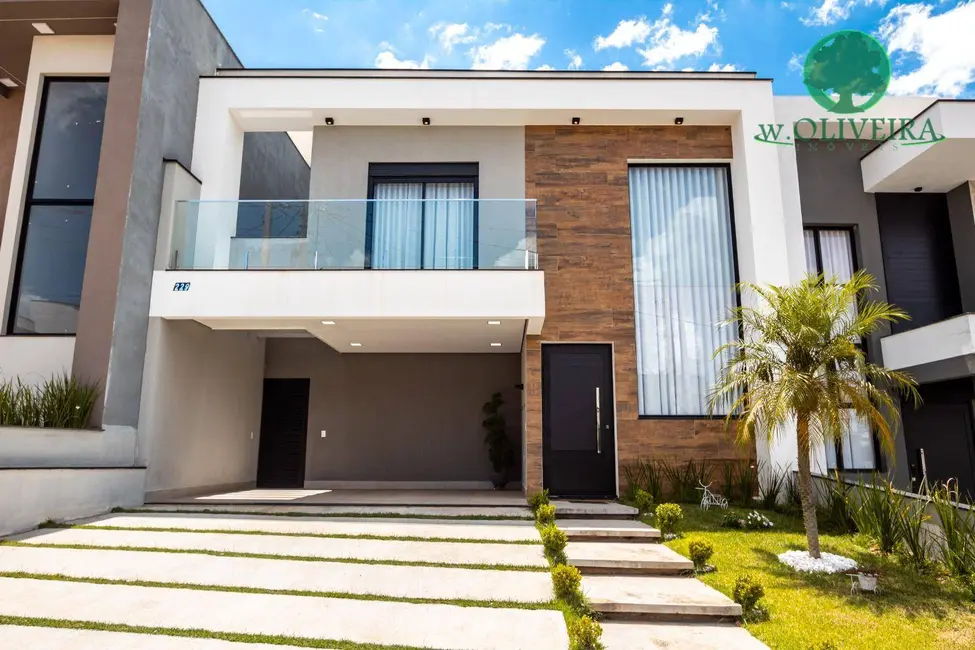 Foto 1 de Casa de Condomínio com 3 quartos à venda, 227m2 em Indaiatuba - SP