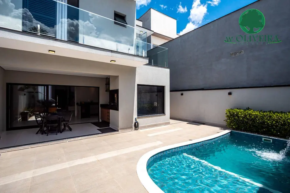 Foto 2 de Casa de Condomínio com 3 quartos à venda, 227m2 em Indaiatuba - SP