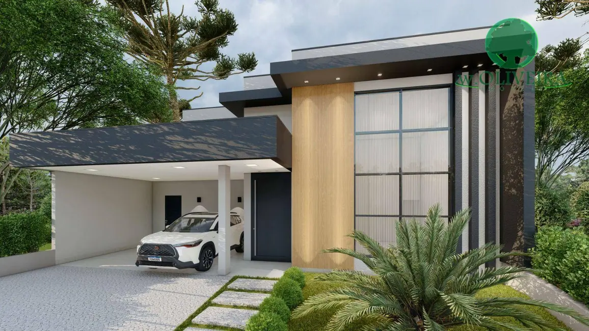 Casa de Condomínio com 3 quartos à venda, 300m2 em Indaiatuba - SP - imagem 1 Foto 1 de Casa de Condomínio com 3 quartos à venda, 300m2 em Indaiatuba - SP