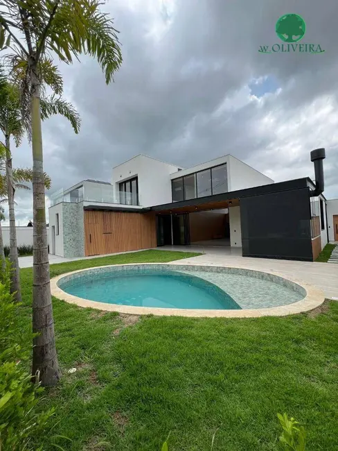 Foto 4 de Sobrado com 4 quartos à venda, 628m2 em Indaiatuba - SP