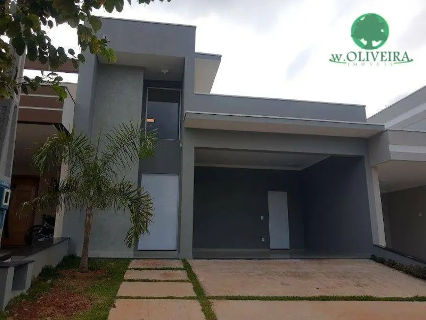 Foto 1 de Casa de Condomínio com 3 quartos à venda, 240m2 em Jardim Bréscia, Indaiatuba - SP