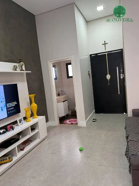 Foto 2 de Casa de Condomínio com 3 quartos à venda, 200m2 em Jardim Bréscia, Indaiatuba - SP