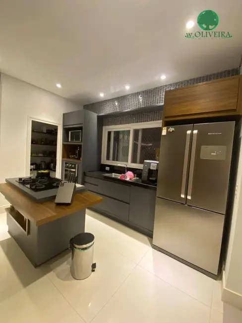 Foto 4 de Sobrado com 3 quartos à venda, 200m2 em Jardim Bréscia, Indaiatuba - SP