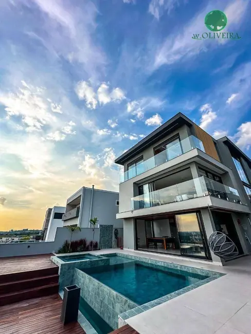 Foto 6 de Sobrado com 4 quartos à venda, 437m2 em Altos da Bela Vista, Indaiatuba - SP