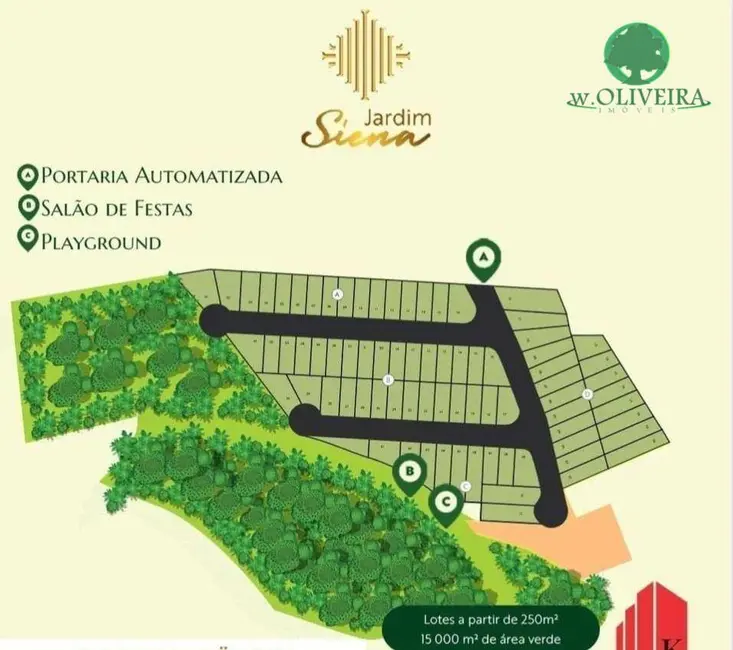 Foto 5 de Terreno / Lote à venda, 314m2 em Itaici, Indaiatuba - SP