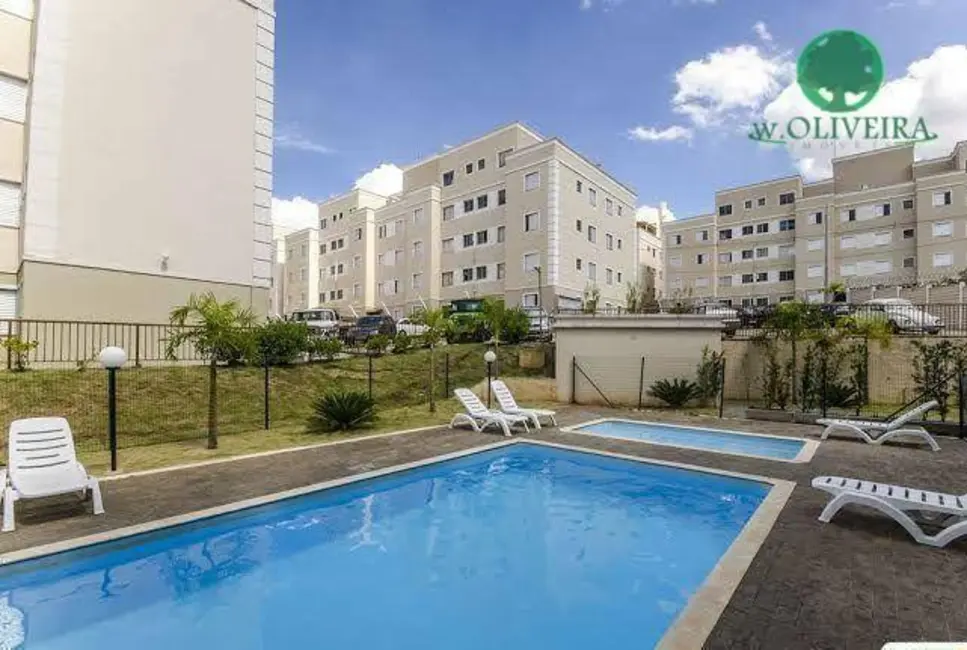 Foto 1 de Apartamento com 2 quartos à venda, 54m2 em Parque São Lourenço, Indaiatuba - SP