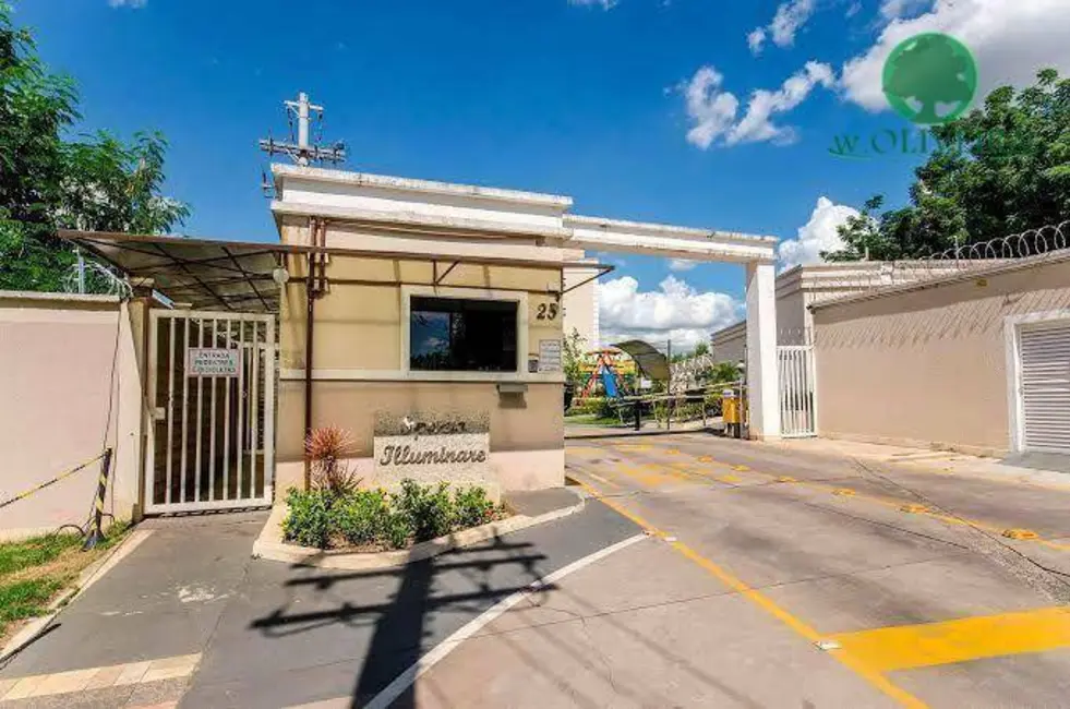 Foto 2 de Apartamento com 2 quartos à venda, 54m2 em Parque São Lourenço, Indaiatuba - SP