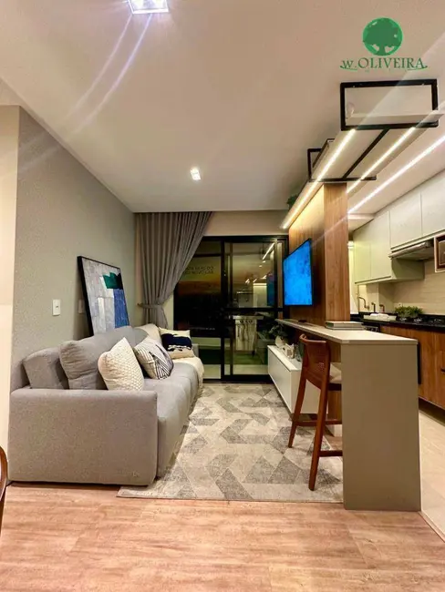 Foto 3 de Apartamento com 2 quartos à venda, 49m2 em Jardim Regina, Indaiatuba - SP