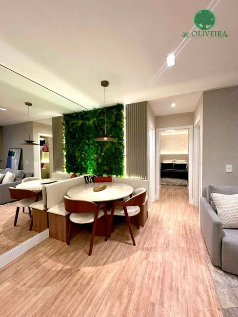 Foto 4 de Apartamento com 2 quartos à venda, 49m2 em Jardim Regina, Indaiatuba - SP