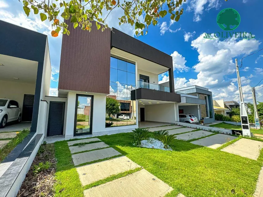Foto 1 de Casa de Condomínio com 4 quartos à venda, 337m2 em Jardim Residencial Alto de Itaici, Indaiatuba - SP