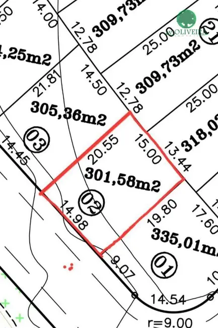 Foto 4 de Terreno / Lote à venda, 301m2 em Jardins Di Roma, Indaiatuba - SP