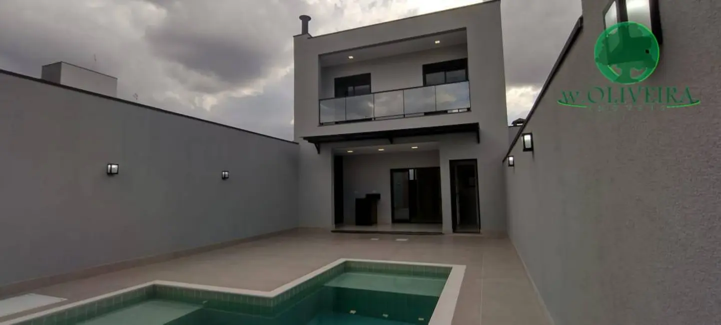 Foto 1 de Sobrado com 3 quartos à venda, 201m2 em Jardim Toscana, Indaiatuba - SP