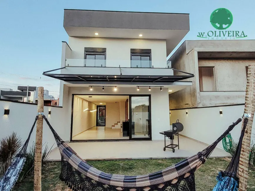 Foto 3 de Sobrado com 3 quartos à venda, 216m2 em Indaiatuba - SP