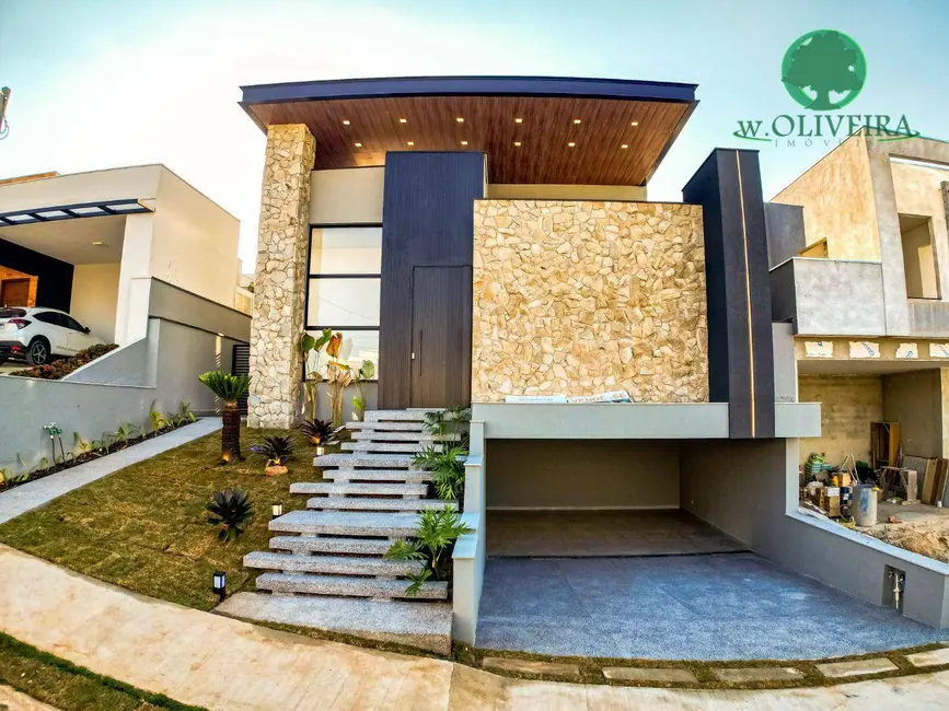 Foto 3 de Casa de Condomínio com 3 quartos à venda, 490m2 em Indaiatuba - SP