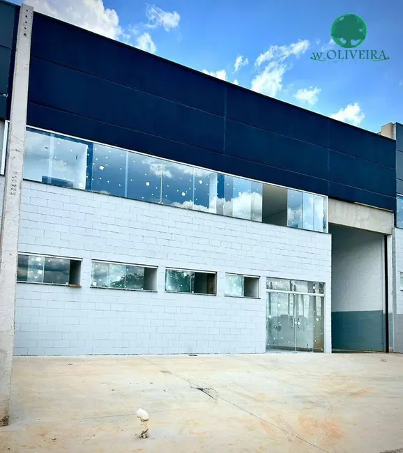 Foto 1 de Armazém / Galpão à venda e para alugar, 600m2 em Lagos de Shanadu, Indaiatuba - SP