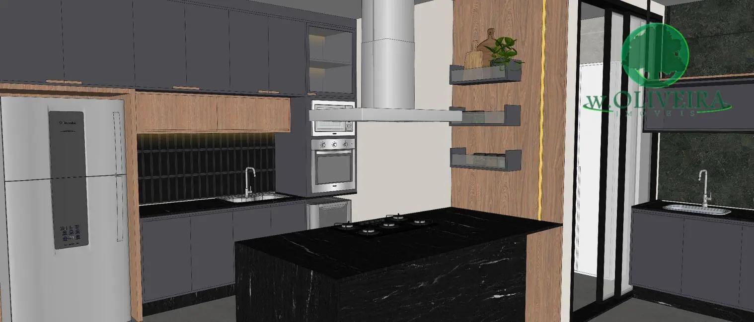 Foto 2 de Casa de Condomínio com 3 quartos à venda, 300m2 em Indaiatuba - SP