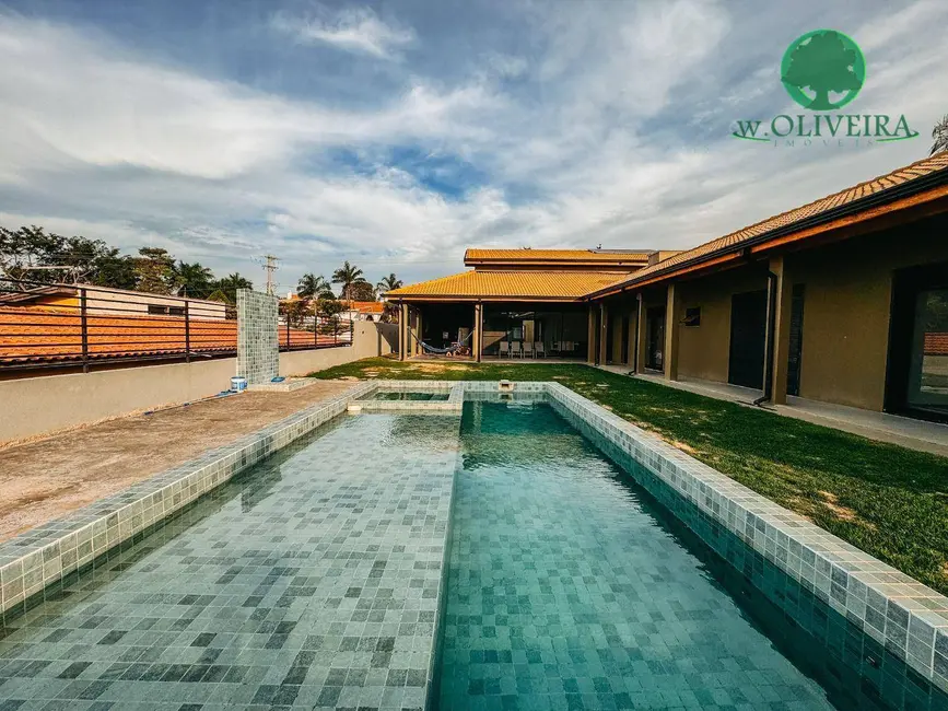 Foto 1 de Casa de Condomínio com 4 quartos à venda, 1000m2 em Terras de Itaici, Indaiatuba - SP