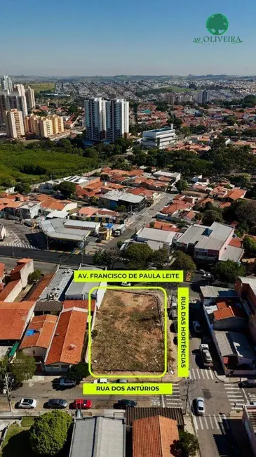 Foto 1 de Terreno / Lote à venda, 800m2 em Jardim Santa Cruz, Indaiatuba - SP