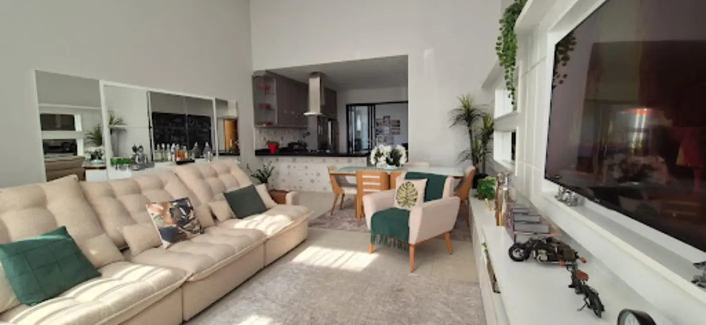 Foto 4 de Casa de Condomínio com 3 quartos à venda, 300m2 em Jardim Residencial Dona Lucilla, Indaiatuba - SP