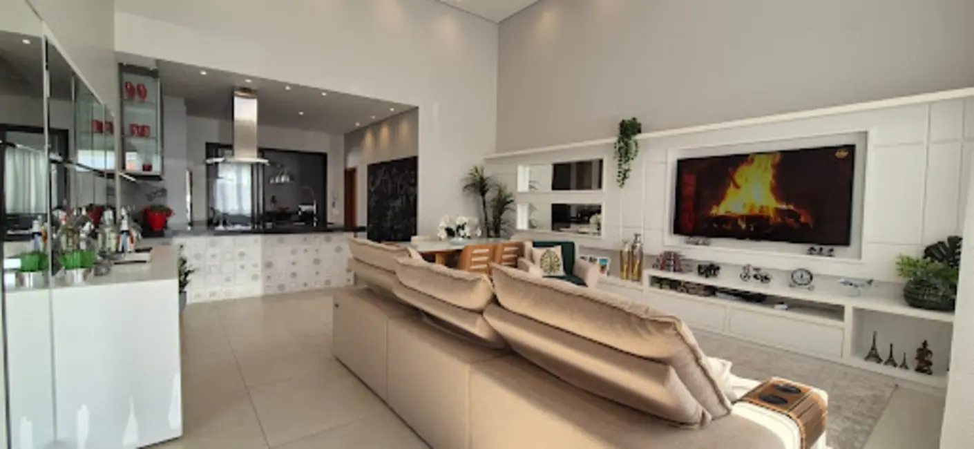 Foto 3 de Casa de Condomínio com 3 quartos à venda, 300m2 em Jardim Residencial Dona Lucilla, Indaiatuba - SP