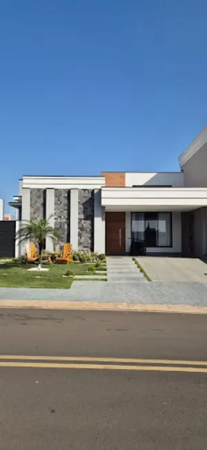 Foto 1 de Casa de Condomínio com 3 quartos à venda, 300m2 em Jardim Residencial Dona Lucilla, Indaiatuba - SP