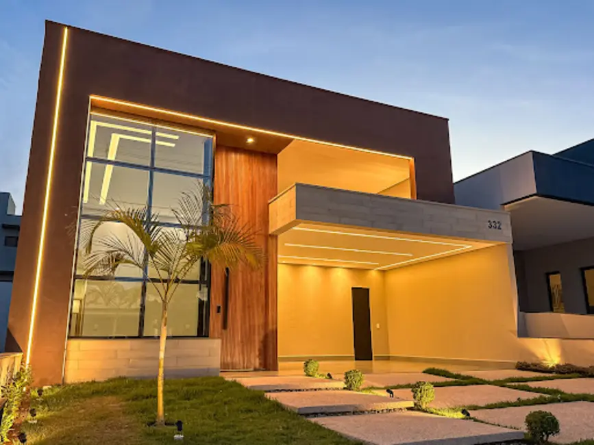 Foto 1 de Casa de Condomínio com 3 quartos à venda, 305m2 em Indaiatuba - SP