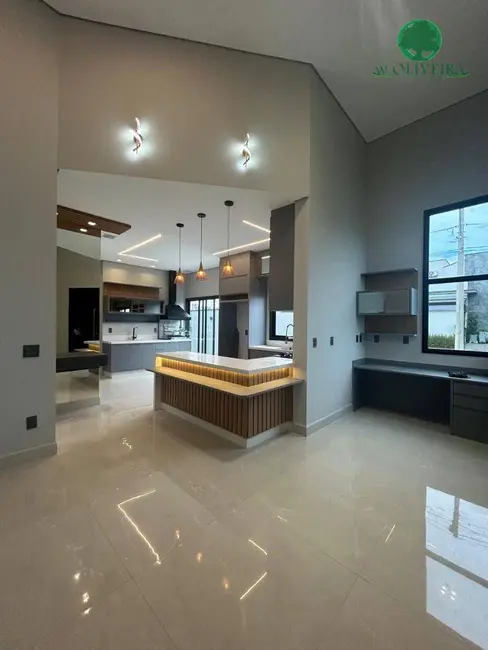 Foto 4 de Casa de Condomínio com 3 quartos à venda, 184m2 em Indaiatuba - SP