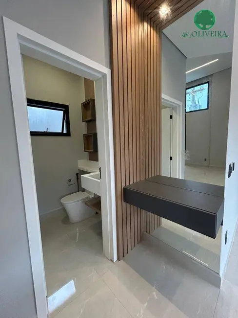 Foto 6 de Casa de Condomínio com 3 quartos à venda, 184m2 em Indaiatuba - SP