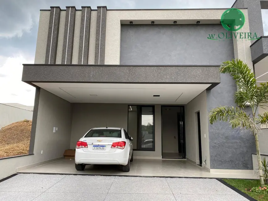 Foto 1 de Casa de Condomínio com 3 quartos à venda, 200m2 em Jardim Doutor Carlos Augusto de Camargo Andrade, Indaiatuba - SP