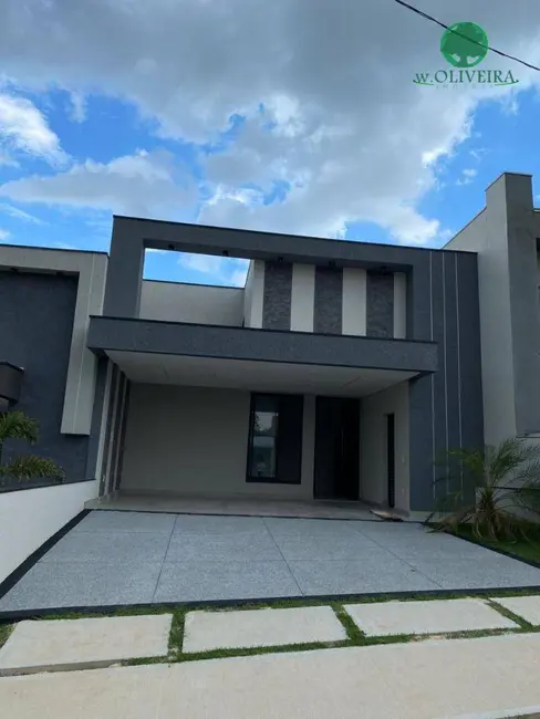 Foto 1 de Casa de Condomínio com 3 quartos à venda, 200m2 em Jardim Doutor Carlos Augusto de Camargo Andrade, Indaiatuba - SP