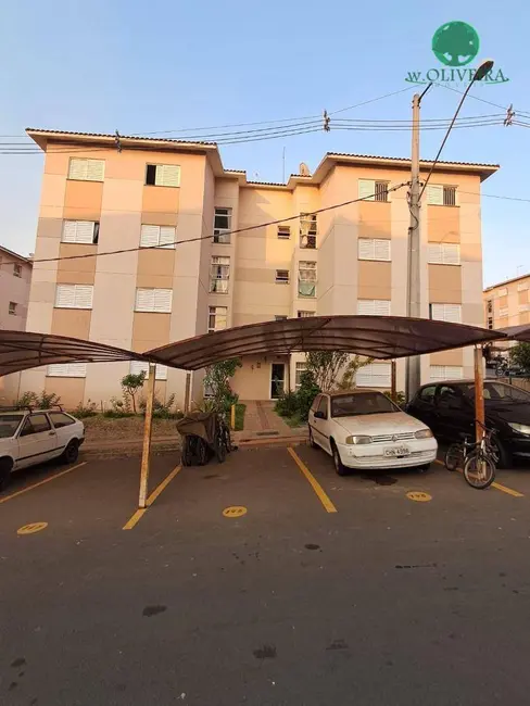 Foto 4 de Apartamento com 2 quartos à venda, 52m2 em Parque Campo Bonito, Indaiatuba - SP