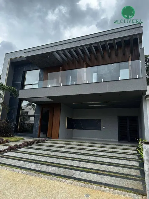 Foto 1 de Sobrado com 4 quartos à venda, 364m2 em Residencial Duas Marias, Indaiatuba - SP