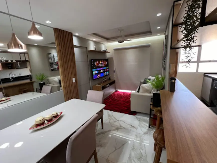Foto 2 de Apartamento com 2 quartos à venda, 52m2 em Jardim Adriana, Indaiatuba - SP