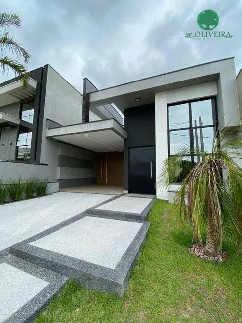 Foto 1 de Casa de Condomínio com 3 quartos à venda, 200m2 em Indaiatuba - SP