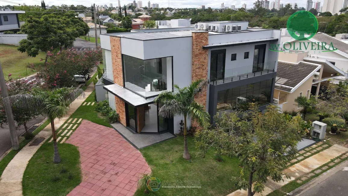 Foto 4 de Sobrado com 4 quartos à venda, 490m2 em Jardim Residencial Santa Clara, Indaiatuba - SP