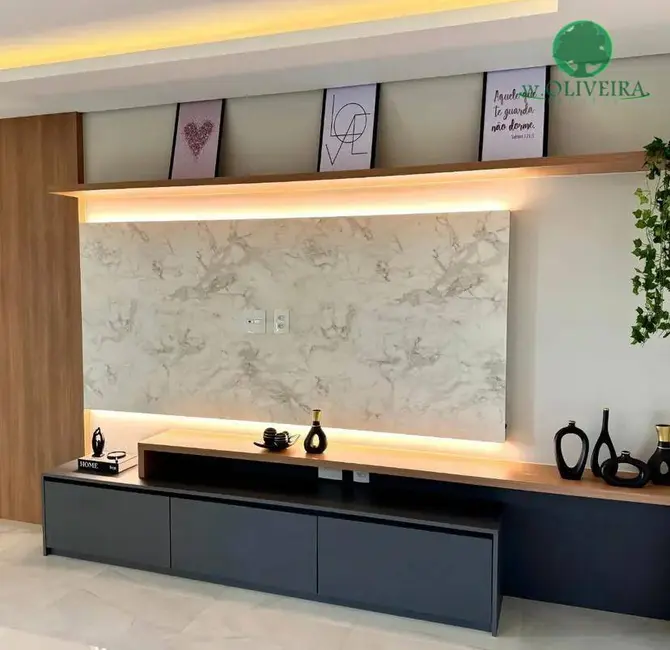 Foto 1 de Apartamento com 3 quartos à venda, 99m2 em Chácara Areal, Indaiatuba - SP