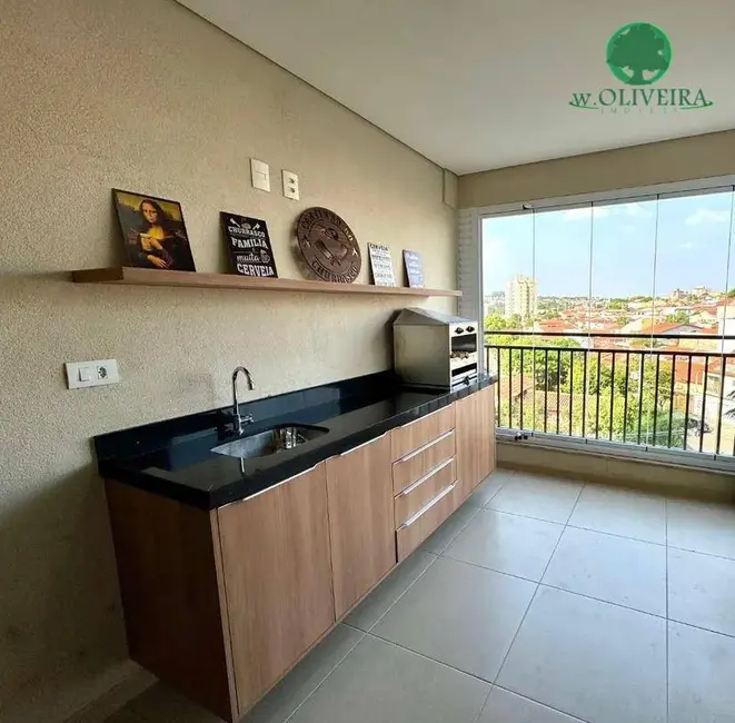 Foto 2 de Apartamento com 3 quartos à venda, 99m2 em Chácara Areal, Indaiatuba - SP