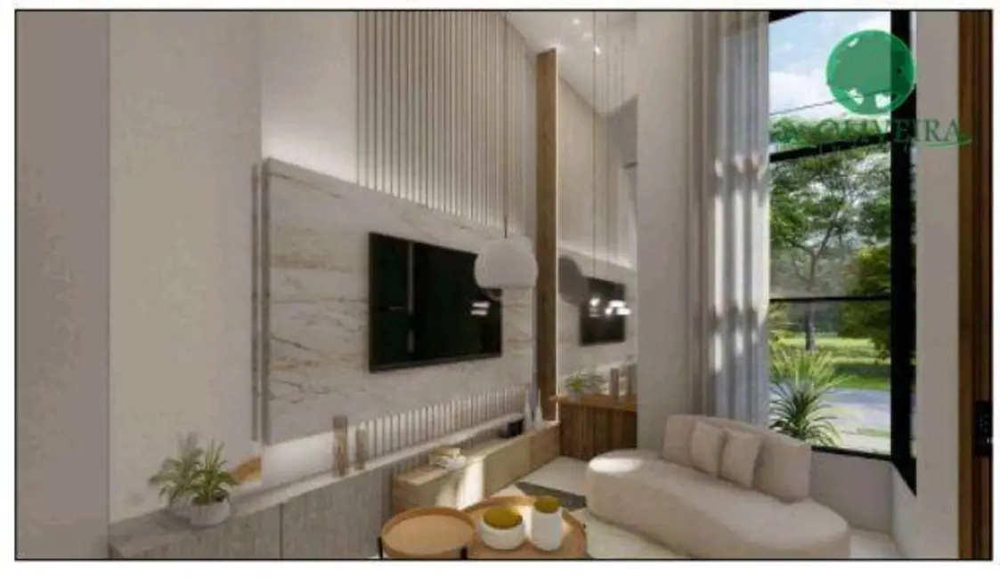 Foto 2 de Casa de Condomínio com 3 quartos à venda, 305m2 em Caldeira, Indaiatuba - SP