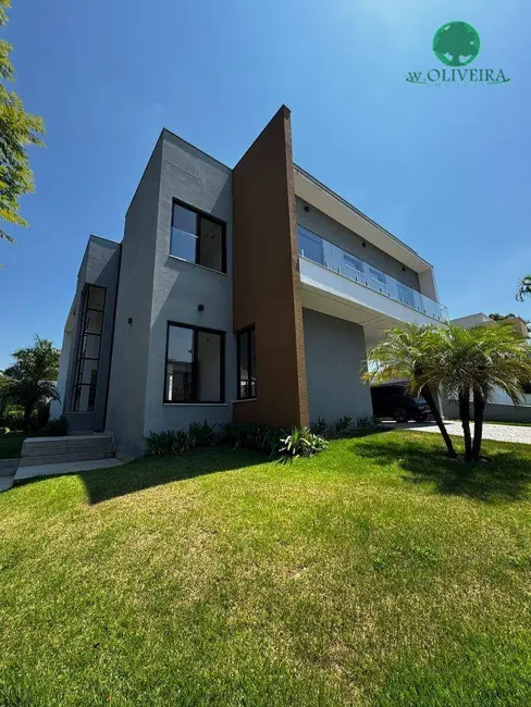 Foto 1 de Sobrado com 4 quartos à venda, 450m2 em Jardim Residencial Santa Clara, Indaiatuba - SP