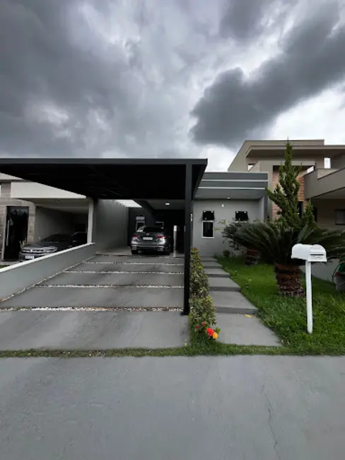 Foto 2 de Casa de Condomínio com 3 quartos à venda, 200m2 em Jardim Bréscia, Indaiatuba - SP