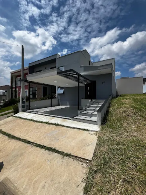 Foto 1 de Sobrado com 3 quartos à venda, 189m2 em Jardim Toscana, Indaiatuba - SP