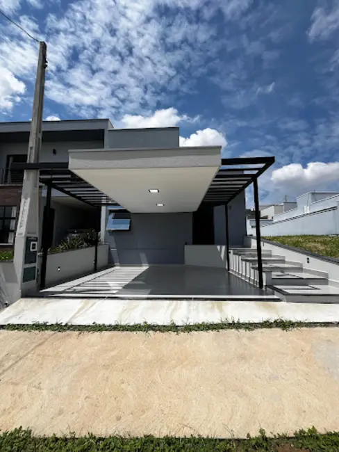 Foto 2 de Sobrado com 3 quartos à venda, 189m2 em Jardim Toscana, Indaiatuba - SP