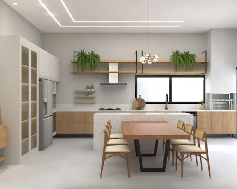 Casa de Condomínio com 4 quartos à venda, 369m2 em Indaiatuba - SP - imagem 5 Foto 5 de Casa de Condomínio com 4 quartos à venda, 369m2 em Indaiatuba - SP