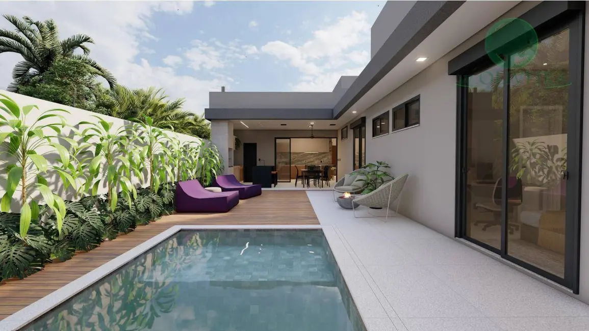 Foto 3 de Casa de Condomínio com 3 quartos à venda, 307m2 em Indaiatuba - SP