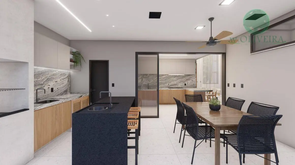 Foto 4 de Casa de Condomínio com 3 quartos à venda, 307m2 em Indaiatuba - SP