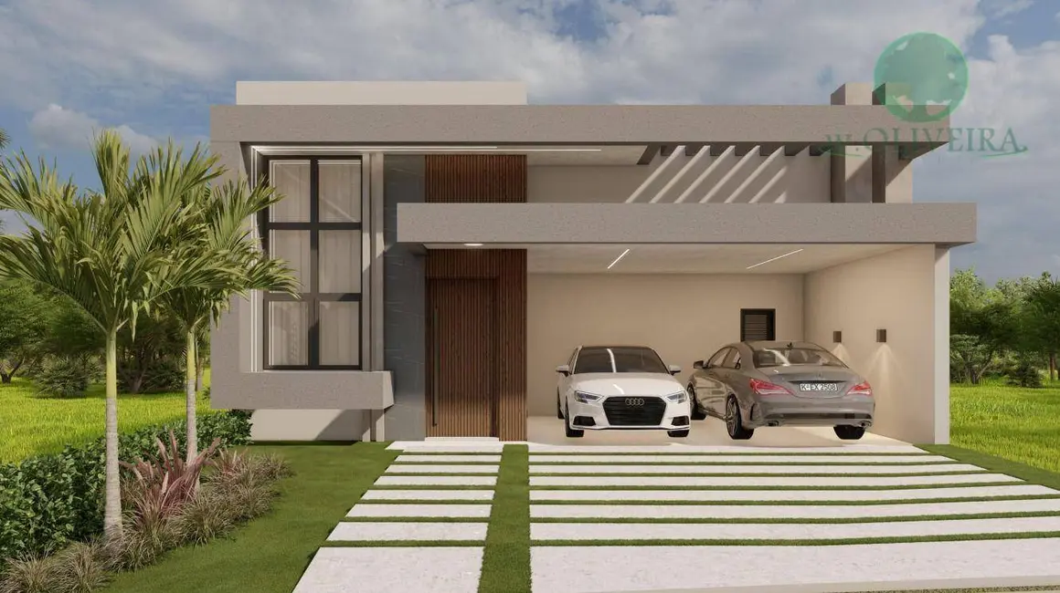 Foto 1 de Casa de Condomínio com 3 quartos à venda, 307m2 em Indaiatuba - SP