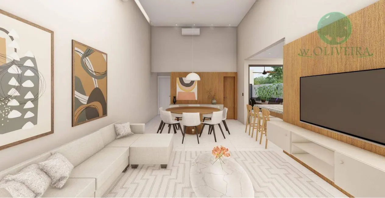 Foto 7 de Casa de Condomínio com 3 quartos à venda, 307m2 em Indaiatuba - SP