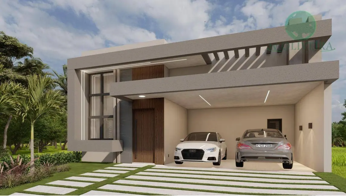 Foto 2 de Casa de Condomínio com 3 quartos à venda, 307m2 em Indaiatuba - SP